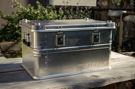 black steel camping box|camping cargo boxes.